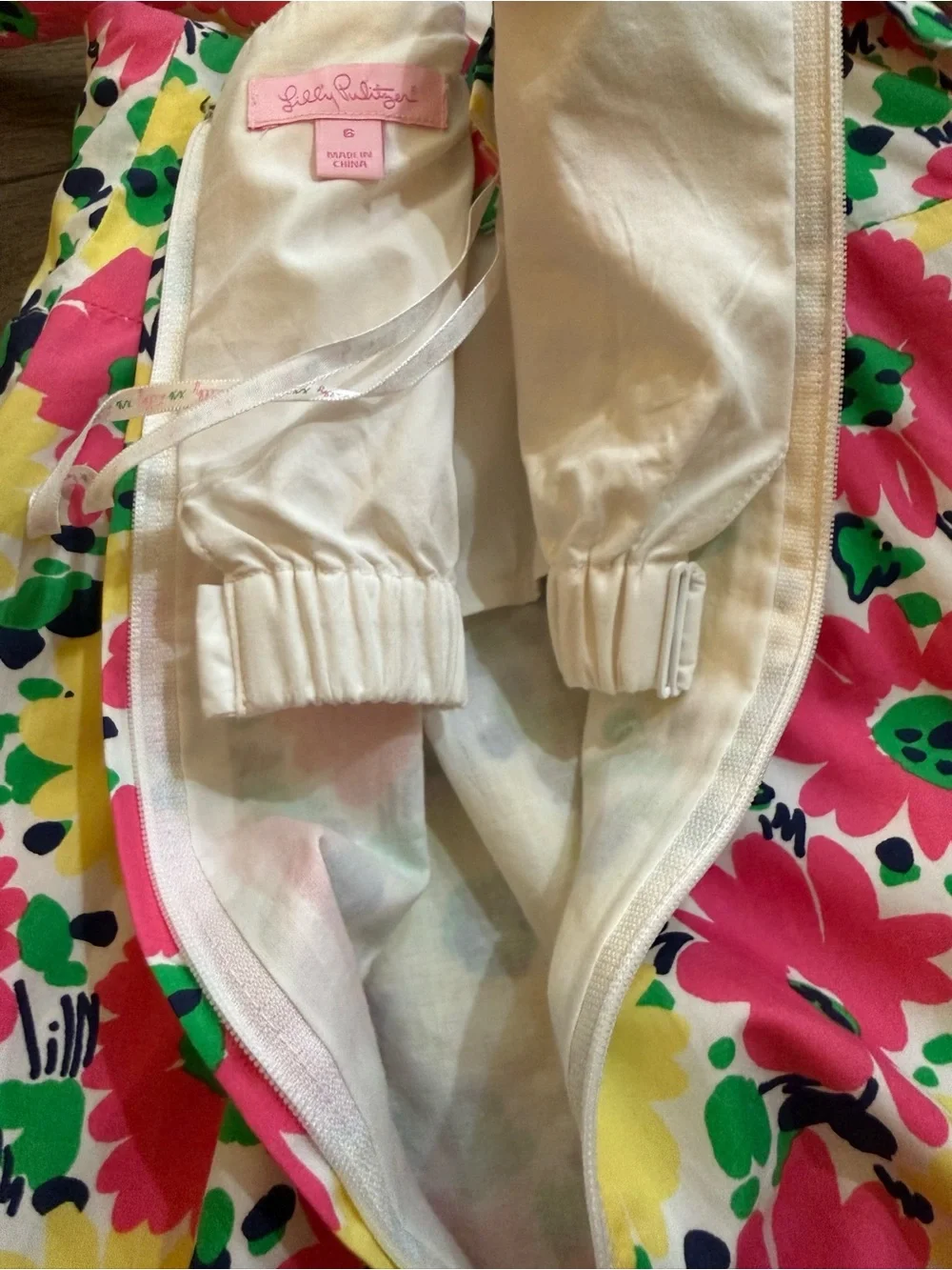 Lilly Pulitzer Avaline Dress Doodle Bug Daisy Floral Size 6